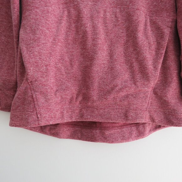 DULUTH TRADING CO Frost Lake Fleece Tunic Raspberry Red Outdoor Gorpcore Sz S - Picture 9 of 15